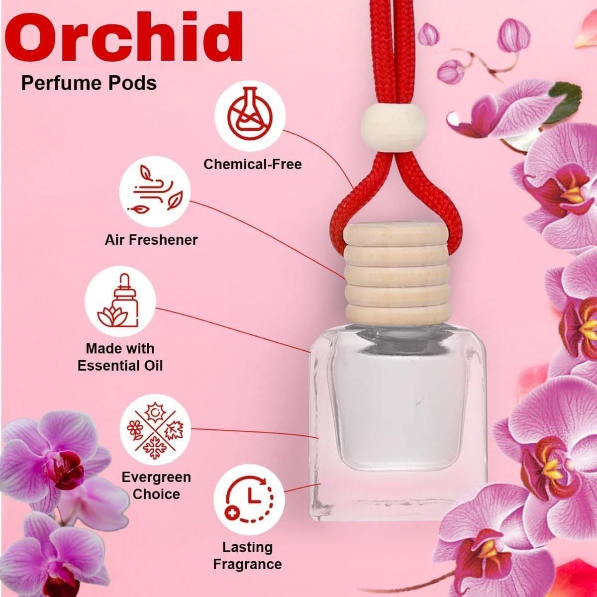 Hanging Car Perfume Pods Diffuser Scent (Assorted Perfume) it3qpj-2a