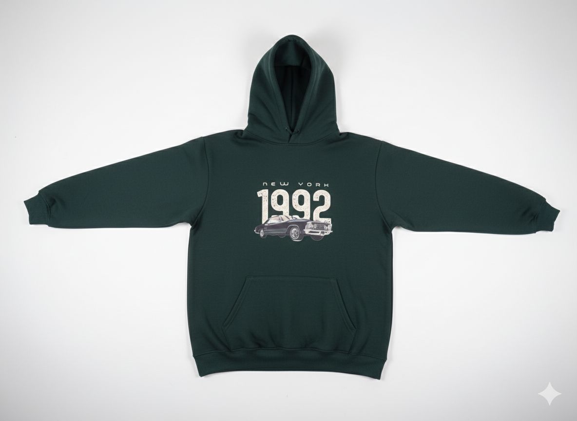 1992 Heritage Graphic Hoodie