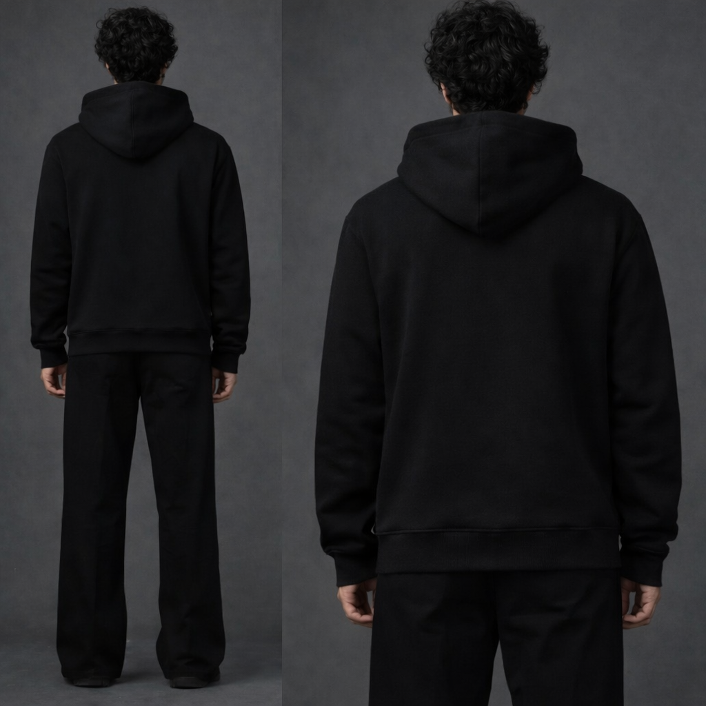 LEON Winged Emblem Hoodie