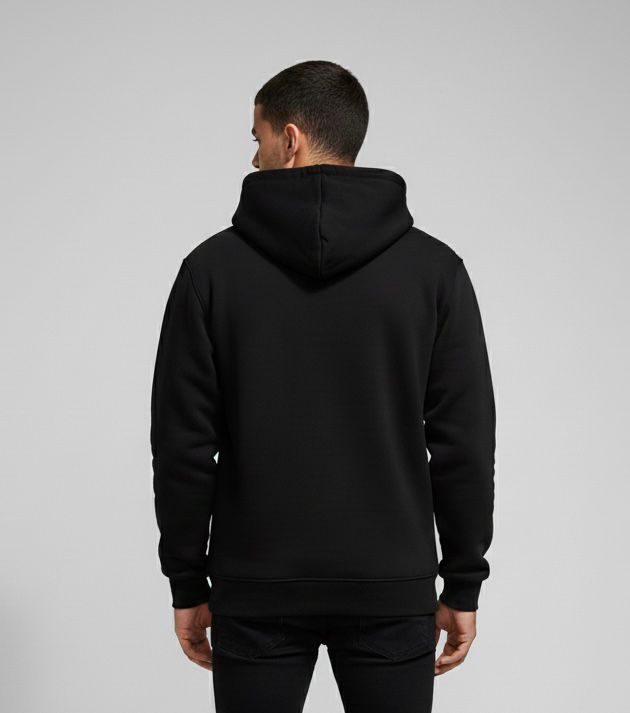 Heavyweight Onyx Zip-Hoodie