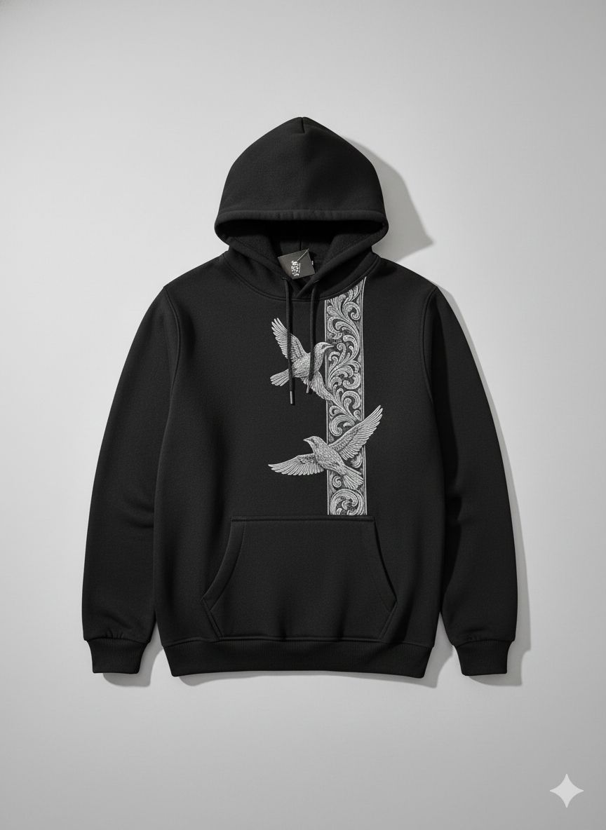 LEON Winged Emblem Hoodie